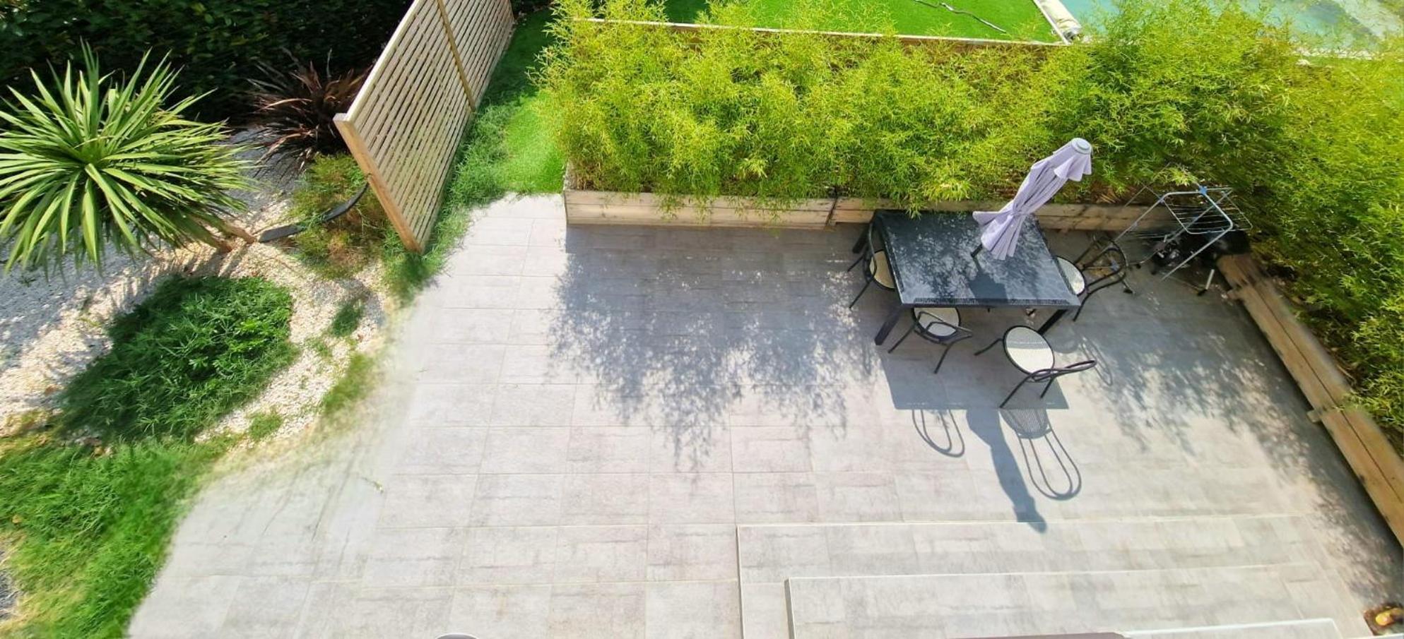 Havre De Paix Jardin Parking Proche Du Bord De Mer Sainte-Marie Exterior foto